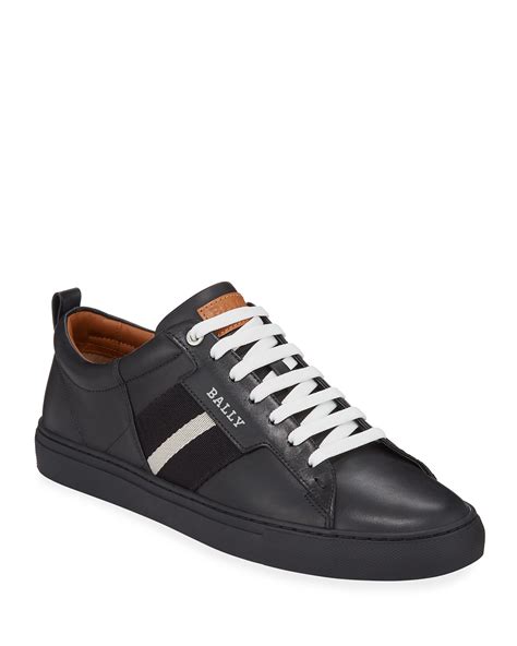 men's bally sneakers